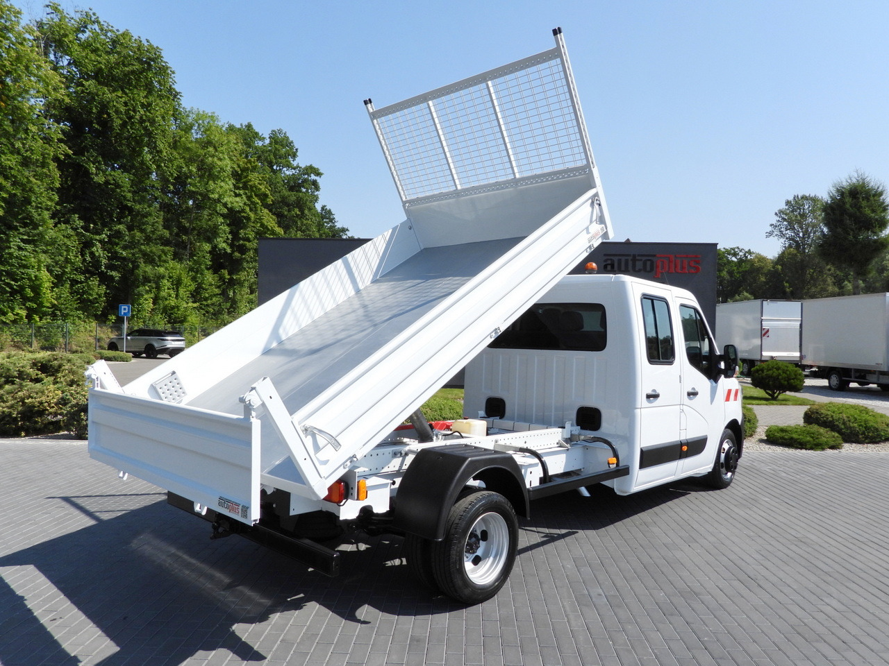 RENAULT MASTER TIPPER DOUBLE CABIN DOKA 6 SEATS CRUISE CONTROL LED LIGHTS TWIN WHEELS AIR CONDITIONING 130HP - Xe ben nhỏ: hình 3 RENAULT MASTER TIPPER DOUBLE CABIN DOKA 6 SEATS CRUISE CONTROL LED LIGHTS TWIN WHEELS AIR CONDITIONING 130HP - Xe ben nhỏ: hình 3