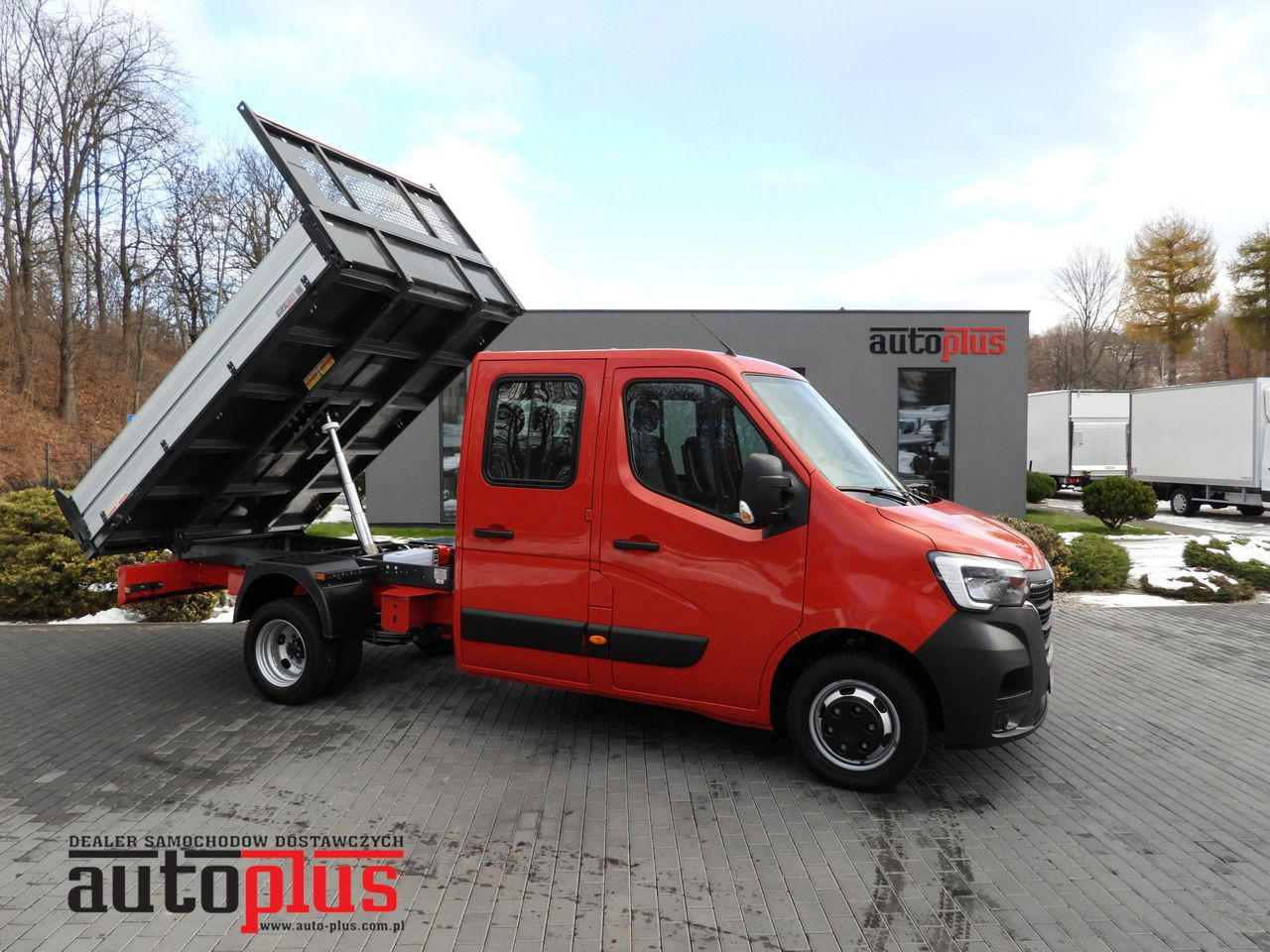RENAULT MASTER TIPPER DOUBLE CABIN DOKA 6 SEATS CRUISE CONTROL LED LIGHTS TWIN WHEELS AIR CONDITIONING 145HP - Xe ben nhỏ: hình 1 RENAULT MASTER TIPPER DOUBLE CABIN DOKA 6 SEATS CRUISE CONTROL LED LIGHTS TWIN WHEELS AIR CONDITIONING 145HP - Xe ben nhỏ: hình 1