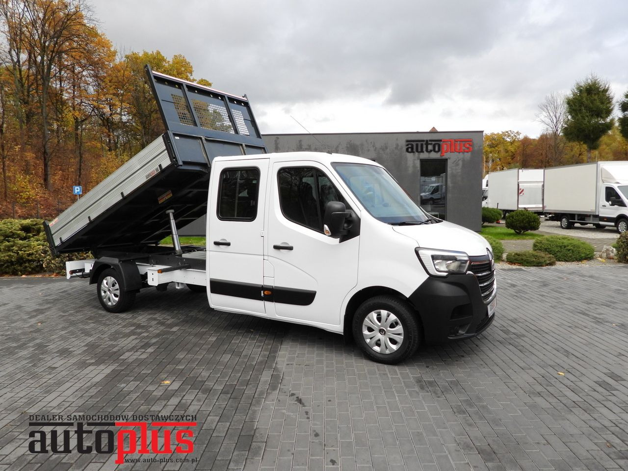 RENAULT MASTER TIPPER DOUBLE CABIN DOKA 7 SEATS CRUISE CONTROL NAVIGATION LED LIGHTS AIR CONDITIONING 145HP - Xe ben nhỏ: hình 1 RENAULT MASTER TIPPER DOUBLE CABIN DOKA 7 SEATS CRUISE CONTROL NAVIGATION LED LIGHTS AIR CONDITIONING 145HP - Xe ben nhỏ: hình 1
