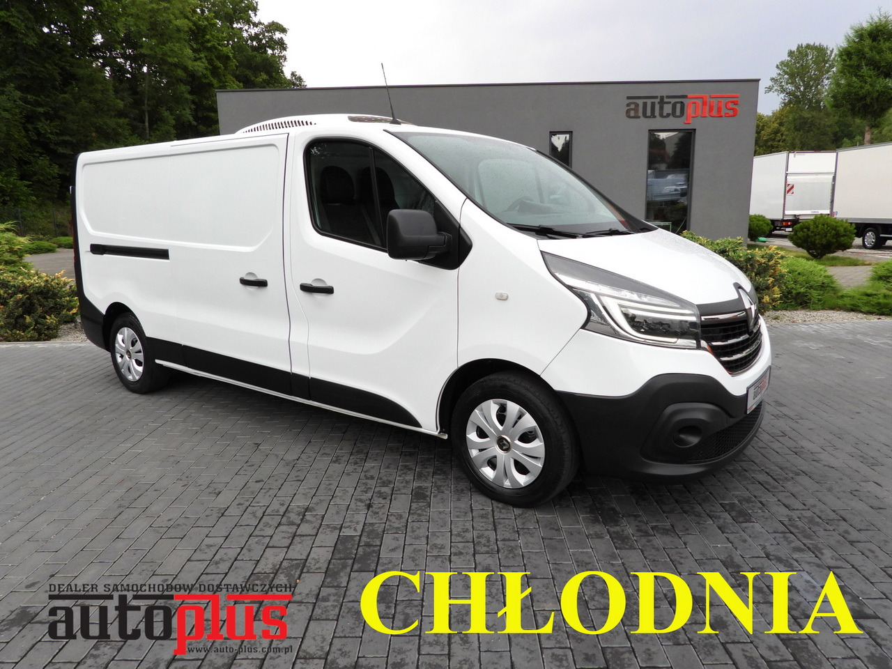 RENAULT TRAFIC REFRIGERATOR VAN -5*C POWER SUPPLY 230V CRUISE CONTROL LED LIGHTS AIR CONDITIONING 120HP - Xe van đông lạnh: hình 1 RENAULT TRAFIC REFRIGERATOR VAN -5*C POWER SUPPLY 230V CRUISE CONTROL LED LIGHTS AIR CONDITIONING 120HP - Xe van đông lạnh: hình 1