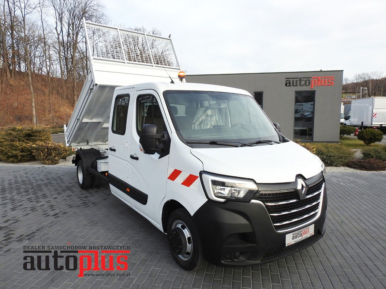 Renault MASTER KIPPER DOPPELKABINE DOKA 6 SITZE TEMPOMAT - Xe ben nhỏ, Xe tải van: hình 1 Renault MASTER KIPPER DOPPELKABINE DOKA 6 SITZE TEMPOMAT - Xe ben nhỏ, Xe tải van: hình 1