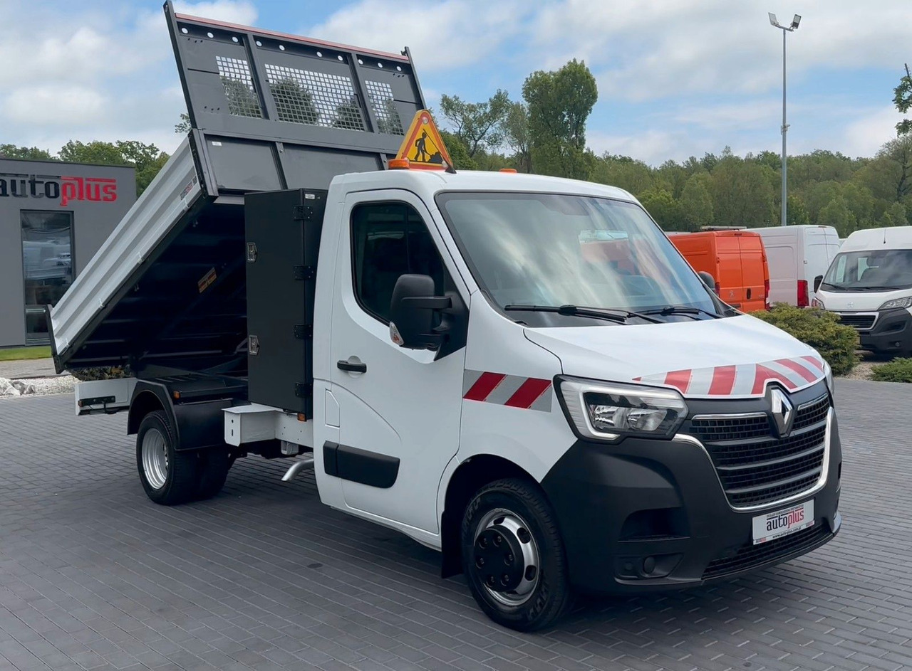 Renault MASTER KIPPER TEMPOMAT ZWILLINGSRÄDER A/C - Xe ben nhỏ: hình 4 Renault MASTER KIPPER TEMPOMAT ZWILLINGSRÄDER A/C - Xe ben nhỏ: hình 4