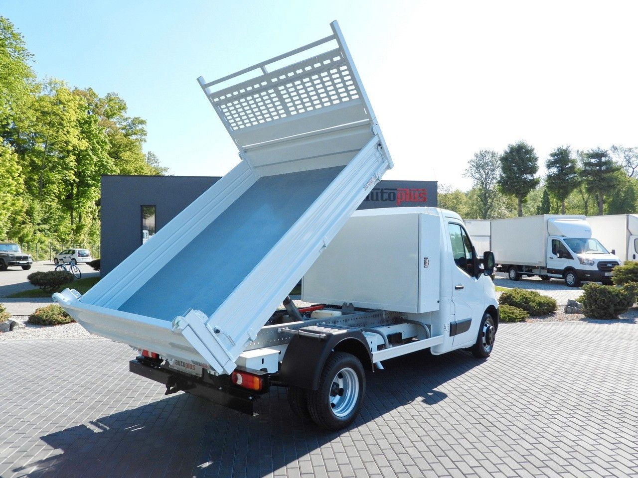 Renault MASTER KIPPER TEMPOMAT ZWILLINGSRÄDER - Xe ben nhỏ: hình 3 Renault MASTER KIPPER TEMPOMAT ZWILLINGSRÄDER - Xe ben nhỏ: hình 3
