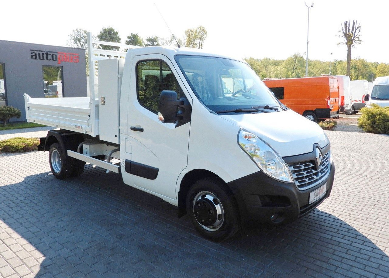 Renault MASTER KIPPER TEMPOMAT ZWILLINGSRÄDER - Xe ben nhỏ: hình 4 Renault MASTER KIPPER TEMPOMAT ZWILLINGSRÄDER - Xe ben nhỏ: hình 4