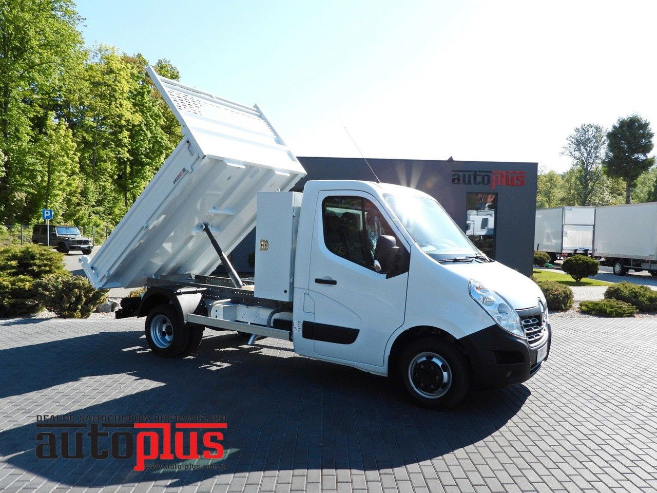 Renault MASTER KIPPER TEMPOMAT ZWILLINGSRÄDER - Xe ben nhỏ: hình 1 Renault MASTER KIPPER TEMPOMAT ZWILLINGSRÄDER - Xe ben nhỏ: hình 1