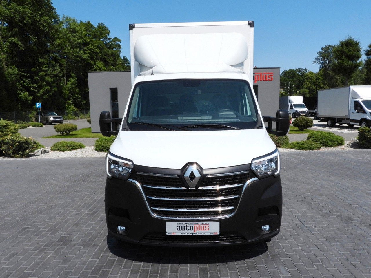 Renault MASTER KOFFER AUFZUG 8 PALETTEN TEMPOMAT LED - Xe tải nhỏ thùng kín: hình 5 Renault MASTER KOFFER AUFZUG 8 PALETTEN TEMPOMAT LED - Xe tải nhỏ thùng kín: hình 5