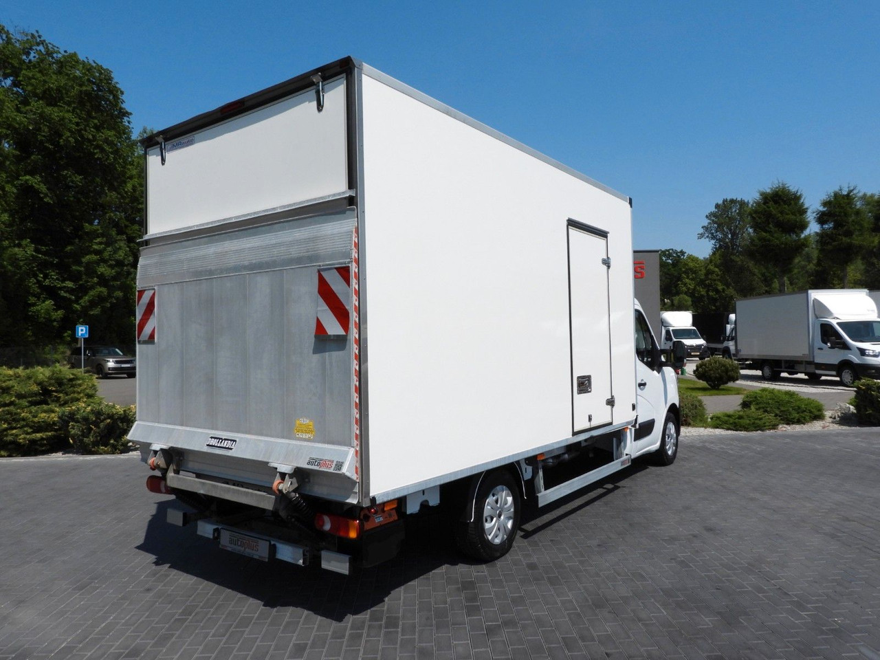 Renault MASTER KOFFER AUFZUG 8 PALETTEN TEMPOMAT LED - Xe tải nhỏ thùng kín: hình 3 Renault MASTER KOFFER AUFZUG 8 PALETTEN TEMPOMAT LED - Xe tải nhỏ thùng kín: hình 3