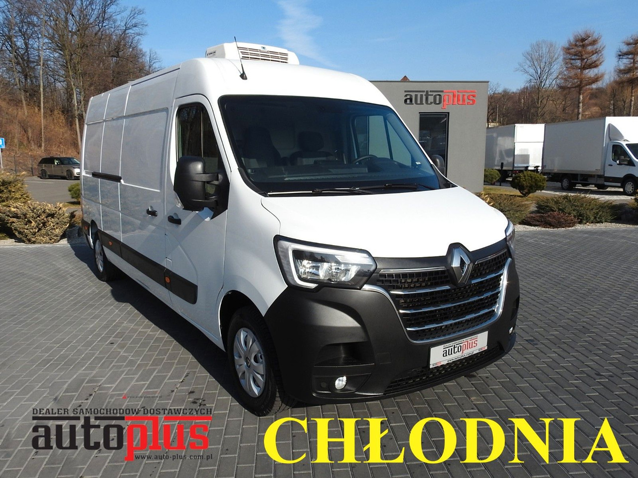 Renault MASTER KÜHLKASTENWAGEN 0*C LED LICHTER A/C Renault MASTER KÜHLKASTENWAGEN 0*C LED LICHTER A/C - Xe van đông lạnh: hình 1 Renault MASTER KÜHLKASTENWAGEN 0*C LED LICHTER A/C Renault MASTER KÜHLKASTENWAGEN 0*C LED LICHTER A/C - Xe van đông lạnh: hình 1