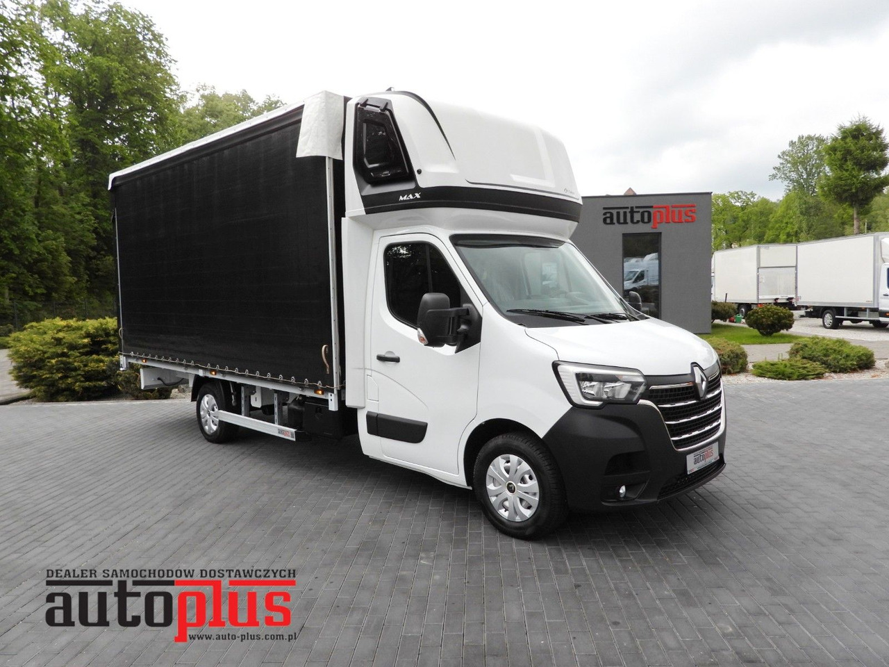 Renault MASTER PLANDEKA 10 PALET WEBASTO TEMPOMAT A/C - Xe van thùng mui bạt: hình 1 Renault MASTER PLANDEKA 10 PALET WEBASTO TEMPOMAT A/C - Xe van thùng mui bạt: hình 1