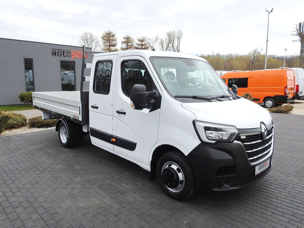 Renault MASTER PRITSCHE DOPPELKABINE DOKA 7 SITZE A/C - Xe tải nhỏ phẳng, Xe tải van: hình 3 Renault MASTER PRITSCHE DOPPELKABINE DOKA 7 SITZE A/C - Xe tải nhỏ phẳng, Xe tải van: hình 3