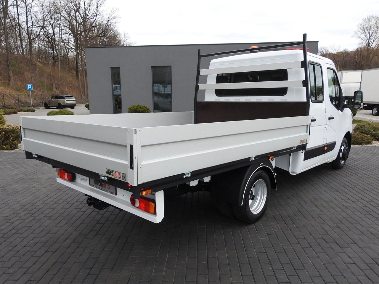 Renault MASTER PRITSCHE DOPPELKABINE DOKA 7 SITZE A/C - Xe tải nhỏ phẳng, Xe tải van: hình 2 Renault MASTER PRITSCHE DOPPELKABINE DOKA 7 SITZE A/C - Xe tải nhỏ phẳng, Xe tải van: hình 2