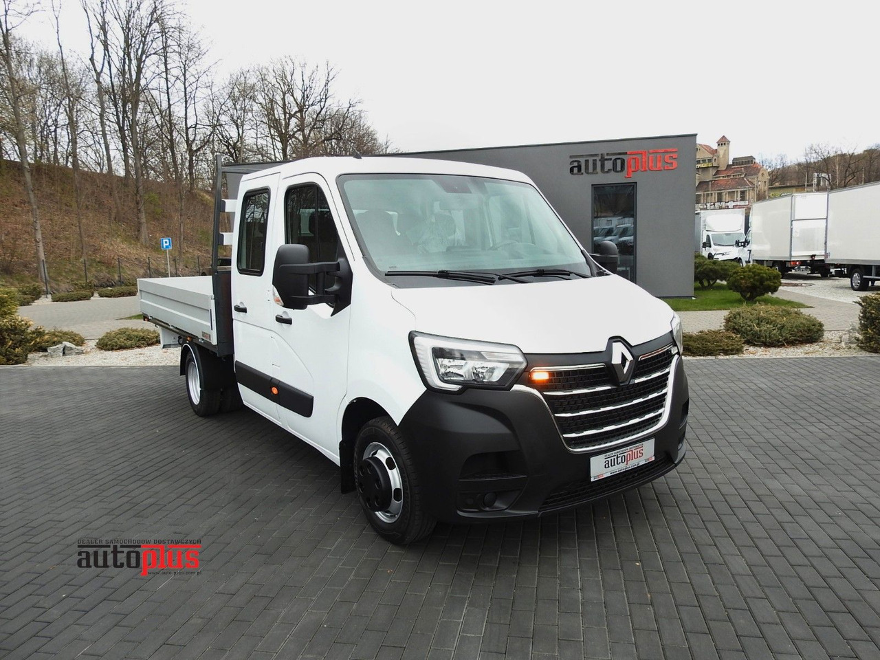 Renault MASTER PRITSCHE DOPPELKABINE DOKA 7 SITZE A/C - Xe tải nhỏ phẳng, Xe tải van: hình 1 Renault MASTER PRITSCHE DOPPELKABINE DOKA 7 SITZE A/C - Xe tải nhỏ phẳng, Xe tải van: hình 1