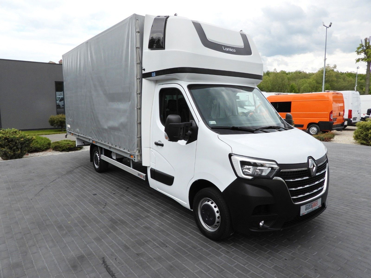 Renault MASTER PRITSCHE PLANE 10 PALETTEN TEMPOMAT A/C - Xe van thùng mui bạt: hình 4 Renault MASTER PRITSCHE PLANE 10 PALETTEN TEMPOMAT A/C - Xe van thùng mui bạt: hình 4