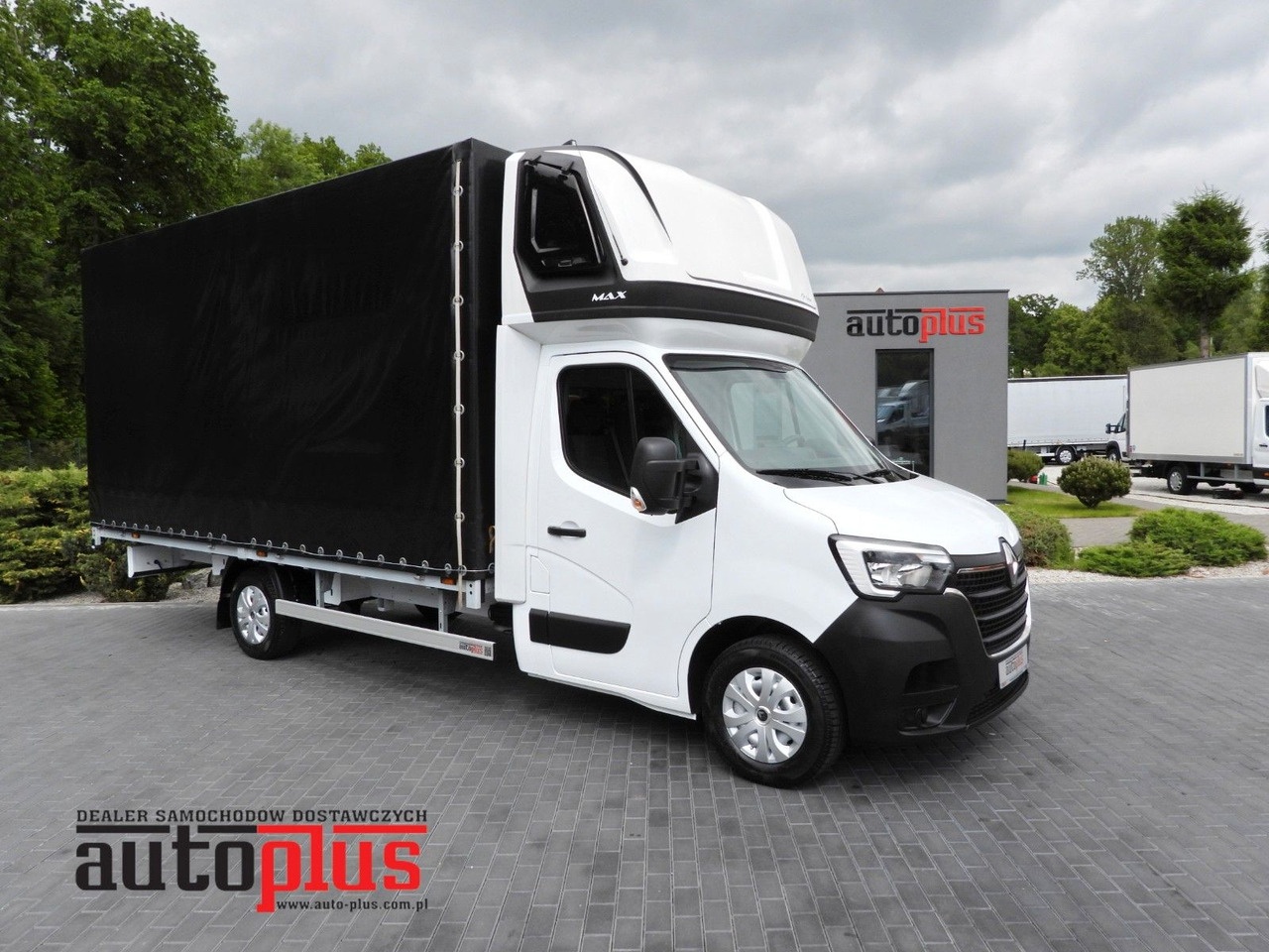 Renault MASTER PRITSCHE PLANE 10 PALETTEN TEMPOMAT - Xe van thùng mui bạt: hình 1 Renault MASTER PRITSCHE PLANE 10 PALETTEN TEMPOMAT - Xe van thùng mui bạt: hình 1