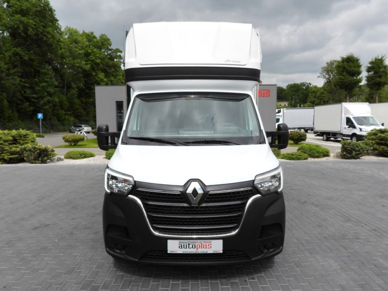 Renault MASTER PRITSCHE PLANE 10 PALETTEN TEMPOMAT - Xe van thùng mui bạt: hình 5 Renault MASTER PRITSCHE PLANE 10 PALETTEN TEMPOMAT - Xe van thùng mui bạt: hình 5