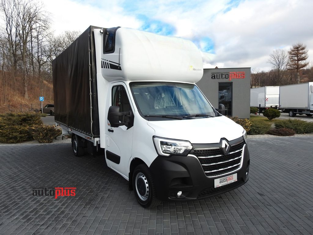 Renault MASTER PRITSCHE PLANE 10 PALETTEN TEMPOMAT - Xe van thùng mui bạt: hình 1 Renault MASTER PRITSCHE PLANE 10 PALETTEN TEMPOMAT - Xe van thùng mui bạt: hình 1