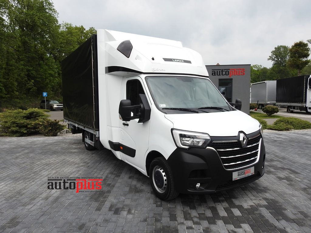 Renault MASTER PRITSCHE PLANE 10 PALETTEN WEBASTO A/C - Xe van thùng mui bạt, Xe tải van: hình 1 Renault MASTER PRITSCHE PLANE 10 PALETTEN WEBASTO A/C - Xe van thùng mui bạt, Xe tải van: hình 1