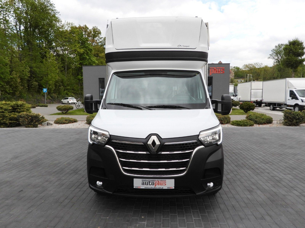Renault MASTER PRITSCHE PLANE 10 PALETTEN WEBASTO A/C - Xe van thùng mui bạt: hình 5 Renault MASTER PRITSCHE PLANE 10 PALETTEN WEBASTO A/C - Xe van thùng mui bạt: hình 5