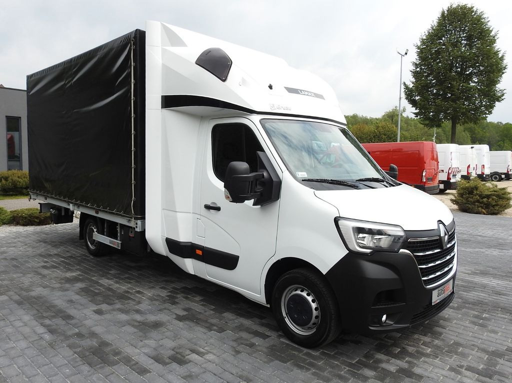 Renault MASTER PRITSCHE PLANE 10 PALETTEN WEBASTO A/C - Xe van thùng mui bạt, Xe tải van: hình 4 Renault MASTER PRITSCHE PLANE 10 PALETTEN WEBASTO A/C - Xe van thùng mui bạt, Xe tải van: hình 4