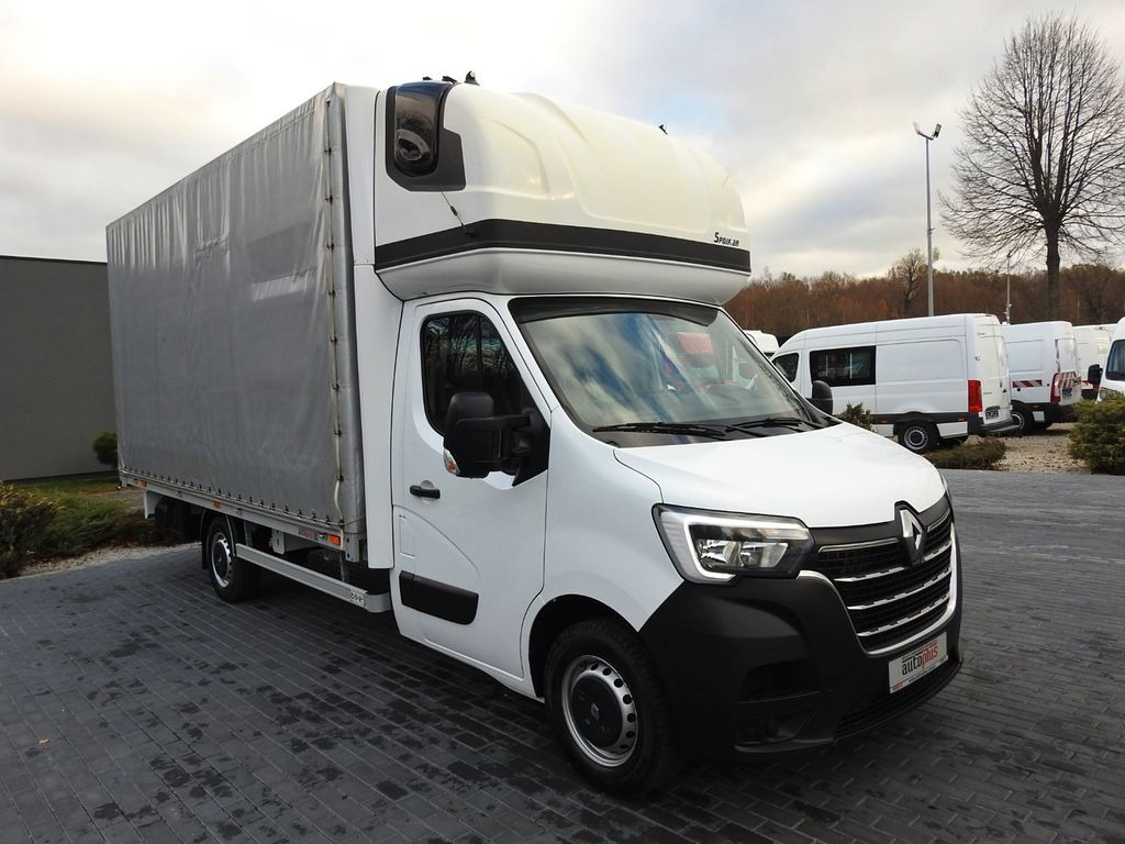 Renault MASTER PRITSCHE PLANE 10 PALETTEN WEBASTO A/C - Xe van thùng mui bạt: hình 4 Renault MASTER PRITSCHE PLANE 10 PALETTEN WEBASTO A/C - Xe van thùng mui bạt: hình 4
