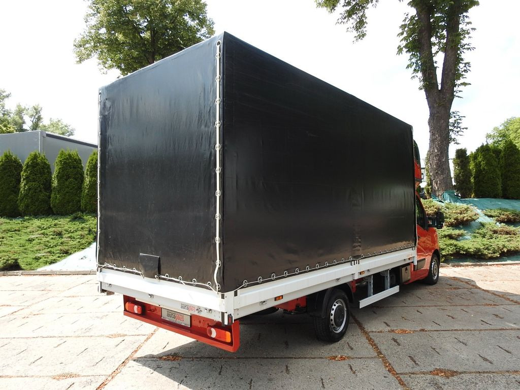 Renault MASTER PRITSCHE PLANE 10 PALETTEN WEBASTO A/C - Xe van thùng mui bạt: hình 3 Renault MASTER PRITSCHE PLANE 10 PALETTEN WEBASTO A/C - Xe van thùng mui bạt: hình 3
