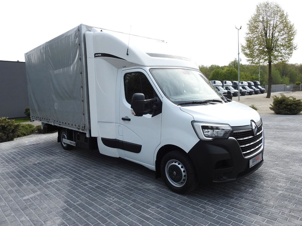 Renault MASTER PRITSCHE PLANE 10 PALETTEN WEBASTO A/C - Xe van thùng mui bạt, Xe tải van: hình 4 Renault MASTER PRITSCHE PLANE 10 PALETTEN WEBASTO A/C - Xe van thùng mui bạt, Xe tải van: hình 4