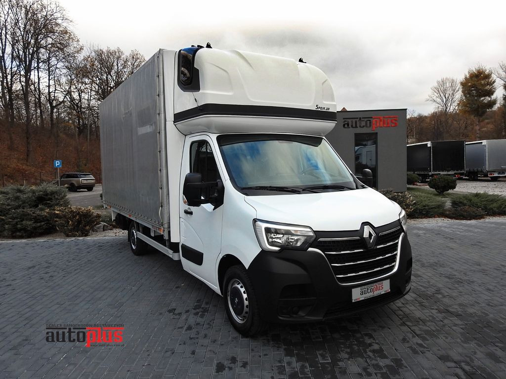 Renault MASTER PRITSCHE PLANE 10 PALETTEN WEBASTO A/C - Xe van thùng mui bạt: hình 1 Renault MASTER PRITSCHE PLANE 10 PALETTEN WEBASTO A/C - Xe van thùng mui bạt: hình 1