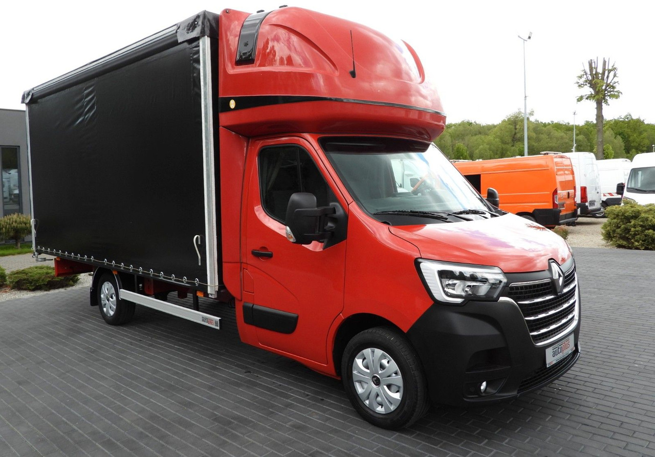 Renault MASTER PRITSCHE PLANE 10 PALETTEN WEBASTO A/C - Xe van thùng mui bạt: hình 4 Renault MASTER PRITSCHE PLANE 10 PALETTEN WEBASTO A/C - Xe van thùng mui bạt: hình 4