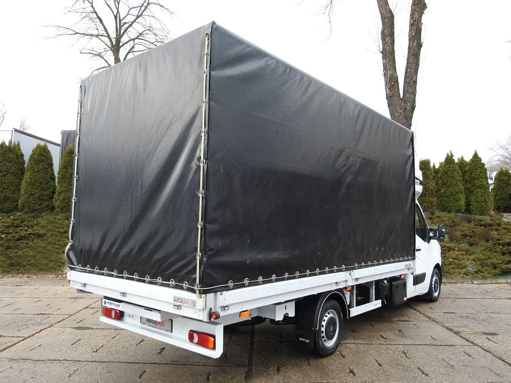 Renault MASTER PRITSCHE PLANE 10 PALETTEN WEBASTO - Xe van thùng mui bạt: hình 3 Renault MASTER PRITSCHE PLANE 10 PALETTEN WEBASTO - Xe van thùng mui bạt: hình 3