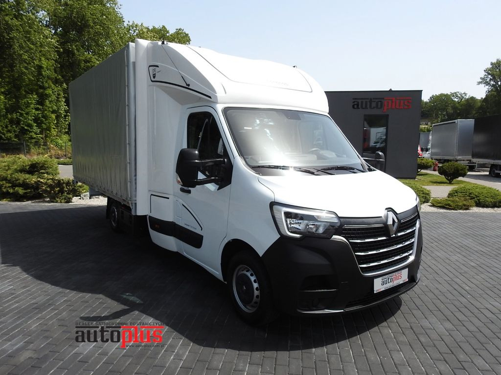 Renault MASTER PRITSCHE PLANE 10 PALETTEN WEBASTO - Xe van thùng mui bạt, Xe tải van: hình 1 Renault MASTER PRITSCHE PLANE 10 PALETTEN WEBASTO - Xe van thùng mui bạt, Xe tải van: hình 1