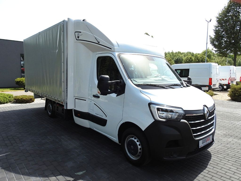 Renault MASTER PRITSCHE PLANE 10 PALETTEN WEBASTO - Xe van thùng mui bạt, Xe tải van: hình 4 Renault MASTER PRITSCHE PLANE 10 PALETTEN WEBASTO - Xe van thùng mui bạt, Xe tải van: hình 4