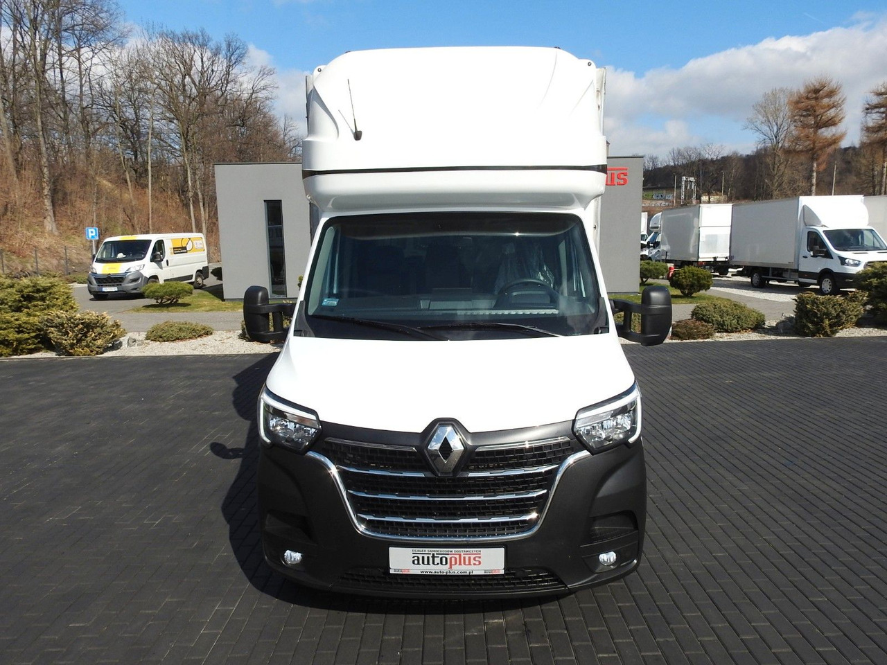Renault MASTER PRITSCHE PLANE 10 PALETTEN WEBASTO - Xe van thùng mui bạt: hình 5 Renault MASTER PRITSCHE PLANE 10 PALETTEN WEBASTO - Xe van thùng mui bạt: hình 5