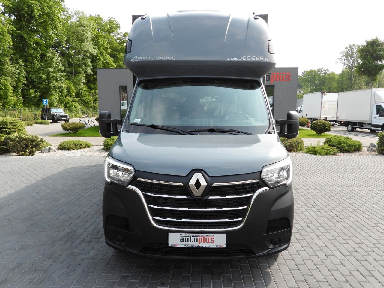 Renault MASTER PRITSCHE PLANE 10 PALETTEN WEBASTO TEMPOM - Xe van thùng mui bạt: hình 5 Renault MASTER PRITSCHE PLANE 10 PALETTEN WEBASTO TEMPOM - Xe van thùng mui bạt: hình 5