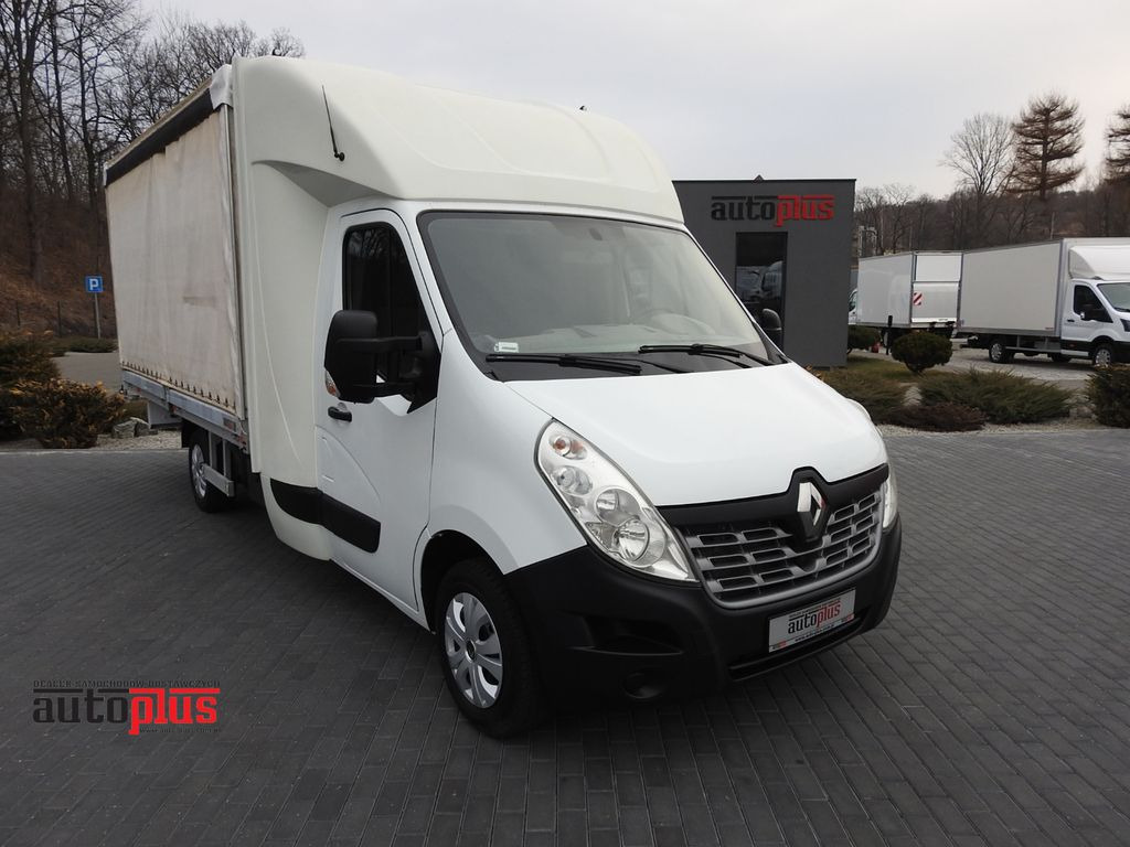 Renault MASTER PRITSCHE PLANE 8 PALET A/C TEMPOMAT - Xe van thùng mui bạt, Xe tải van: hình 1 Renault MASTER PRITSCHE PLANE 8 PALET A/C TEMPOMAT - Xe van thùng mui bạt, Xe tải van: hình 1
