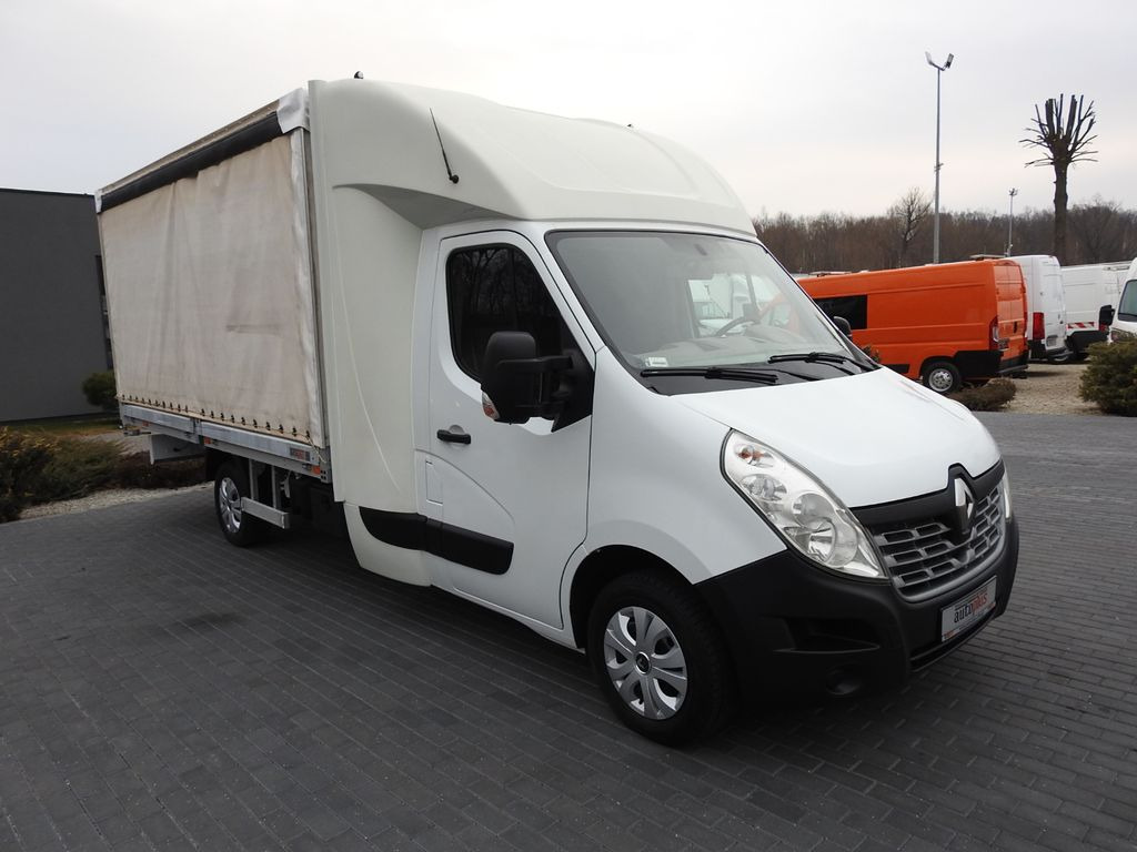Renault MASTER PRITSCHE PLANE 8 PALET A/C TEMPOMAT - Xe van thùng mui bạt, Xe tải van: hình 4 Renault MASTER PRITSCHE PLANE 8 PALET A/C TEMPOMAT - Xe van thùng mui bạt, Xe tải van: hình 4