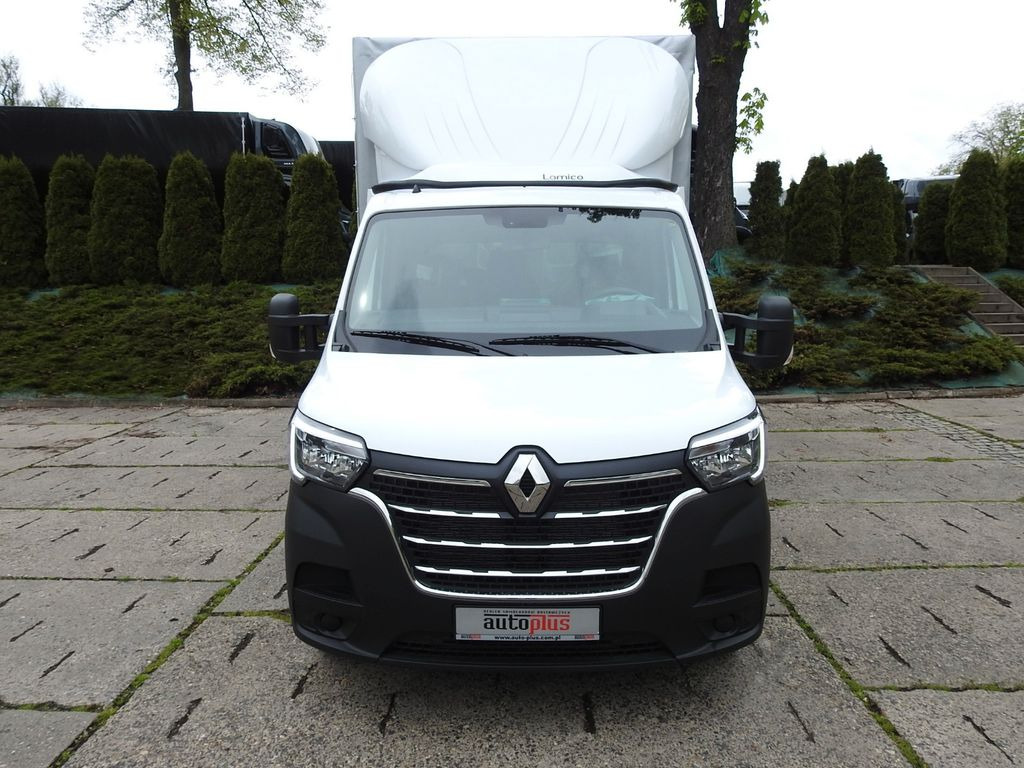 Renault MASTER PRITSCHE PLANE 8 PALETTEN TEMPOMAT A/C - Xe van thùng mui bạt: hình 5 Renault MASTER PRITSCHE PLANE 8 PALETTEN TEMPOMAT A/C - Xe van thùng mui bạt: hình 5