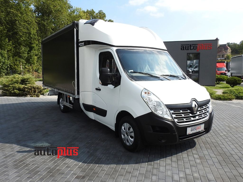 Renault MASTER PRITSCHE PLANE 8 PALETTEN TEMPOMAT - Xe van thùng mui bạt, Xe tải van: hình 1 Renault MASTER PRITSCHE PLANE 8 PALETTEN TEMPOMAT - Xe van thùng mui bạt, Xe tải van: hình 1