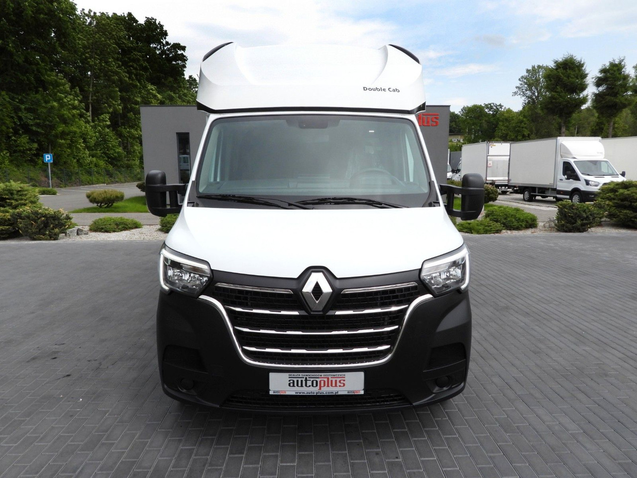 Renault MASTER PRITSCHE PLANE 8 PALETTEN WEBASTO A/C - Xe van thùng mui bạt, Xe tải van: hình 5 Renault MASTER PRITSCHE PLANE 8 PALETTEN WEBASTO A/C - Xe van thùng mui bạt, Xe tải van: hình 5