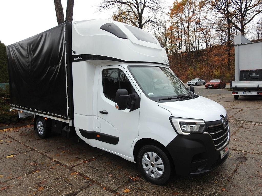 Renault MASTER PRITSCHE PLANE 8 PALLETEN SCHLAFKABINE - Xe van thùng mui bạt, Xe tải van: hình 4 Renault MASTER PRITSCHE PLANE 8 PALLETEN SCHLAFKABINE - Xe van thùng mui bạt, Xe tải van: hình 4