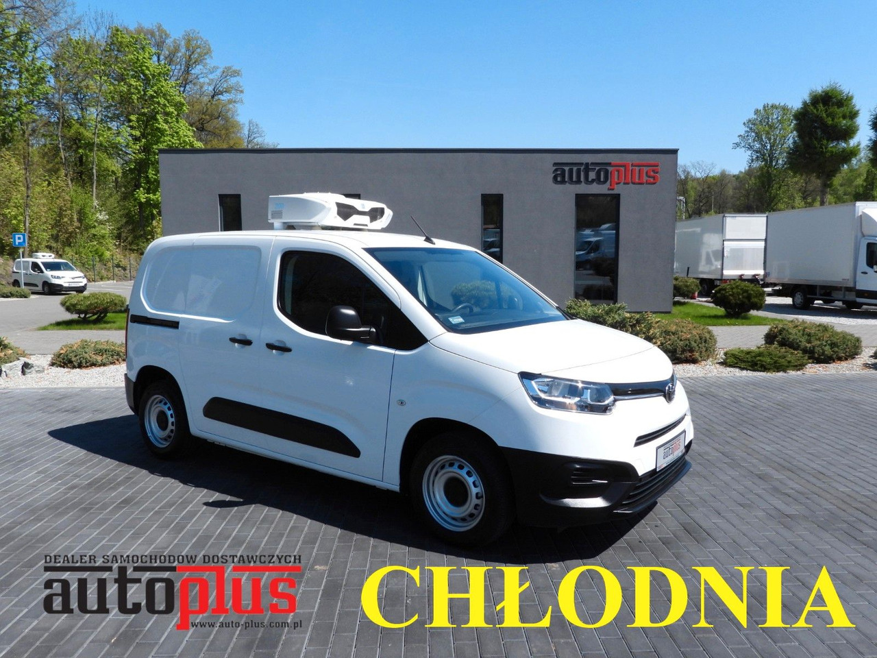 Toyota PROACE CITY KÜHLKASTENWAGEN -15*C TEMPOMAT - Xe van đông lạnh: hình 1 Toyota PROACE CITY KÜHLKASTENWAGEN -15*C TEMPOMAT - Xe van đông lạnh: hình 1
