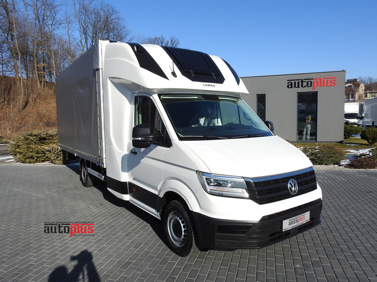 VOLKSWAGEN CRAFTER TARPAULIN 10 PALLETS WEBASTO CRUISE CONTROL AIR CONDITIONING LED LIGHTS PNEUMATICS 180HP - Xe van thùng mui bạt: hình 1 VOLKSWAGEN CRAFTER TARPAULIN 10 PALLETS WEBASTO CRUISE CONTROL AIR CONDITIONING LED LIGHTS PNEUMATICS 180HP - Xe van thùng mui bạt: hình 1