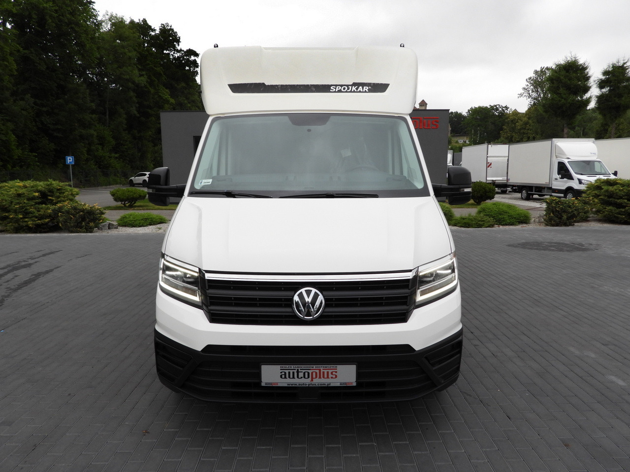 VOLKSWAGEN CRAFTER TARPAULIN 8 PALLETS WEBASTO CRUISE CONTROL LED LIGHTS AIR CONDITIONING 180HP - Xe van thùng mui bạt: hình 5 VOLKSWAGEN CRAFTER TARPAULIN 8 PALLETS WEBASTO CRUISE CONTROL LED LIGHTS AIR CONDITIONING 180HP - Xe van thùng mui bạt: hình 5
