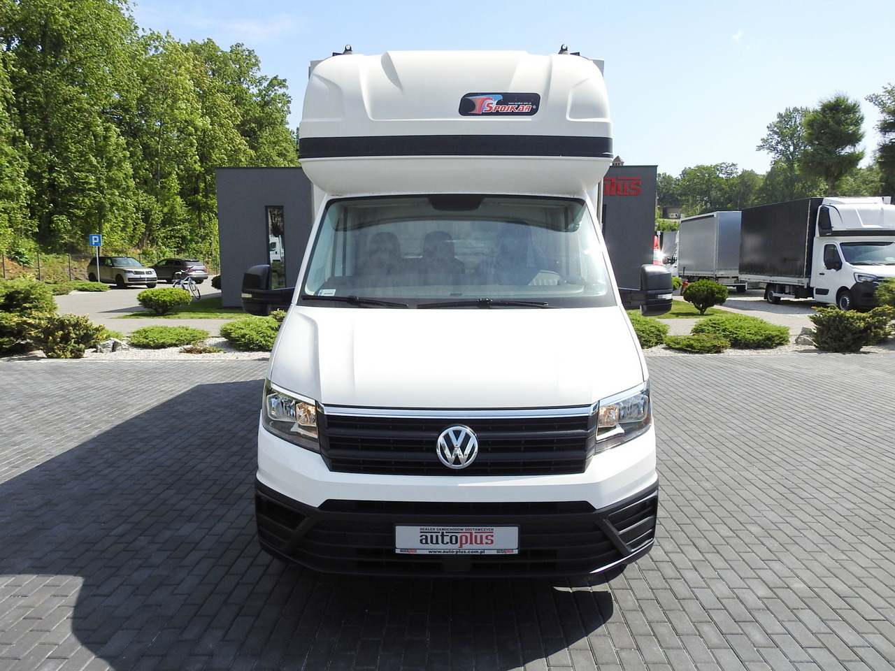 VOLKSWAGEN CRAFTER TARPAULIN LIFT 8 PALLETS WEBASTO CRUISE CONTROL 180HP - Xe van thùng mui bạt: hình 5 VOLKSWAGEN CRAFTER TARPAULIN LIFT 8 PALLETS WEBASTO CRUISE CONTROL 180HP - Xe van thùng mui bạt: hình 5