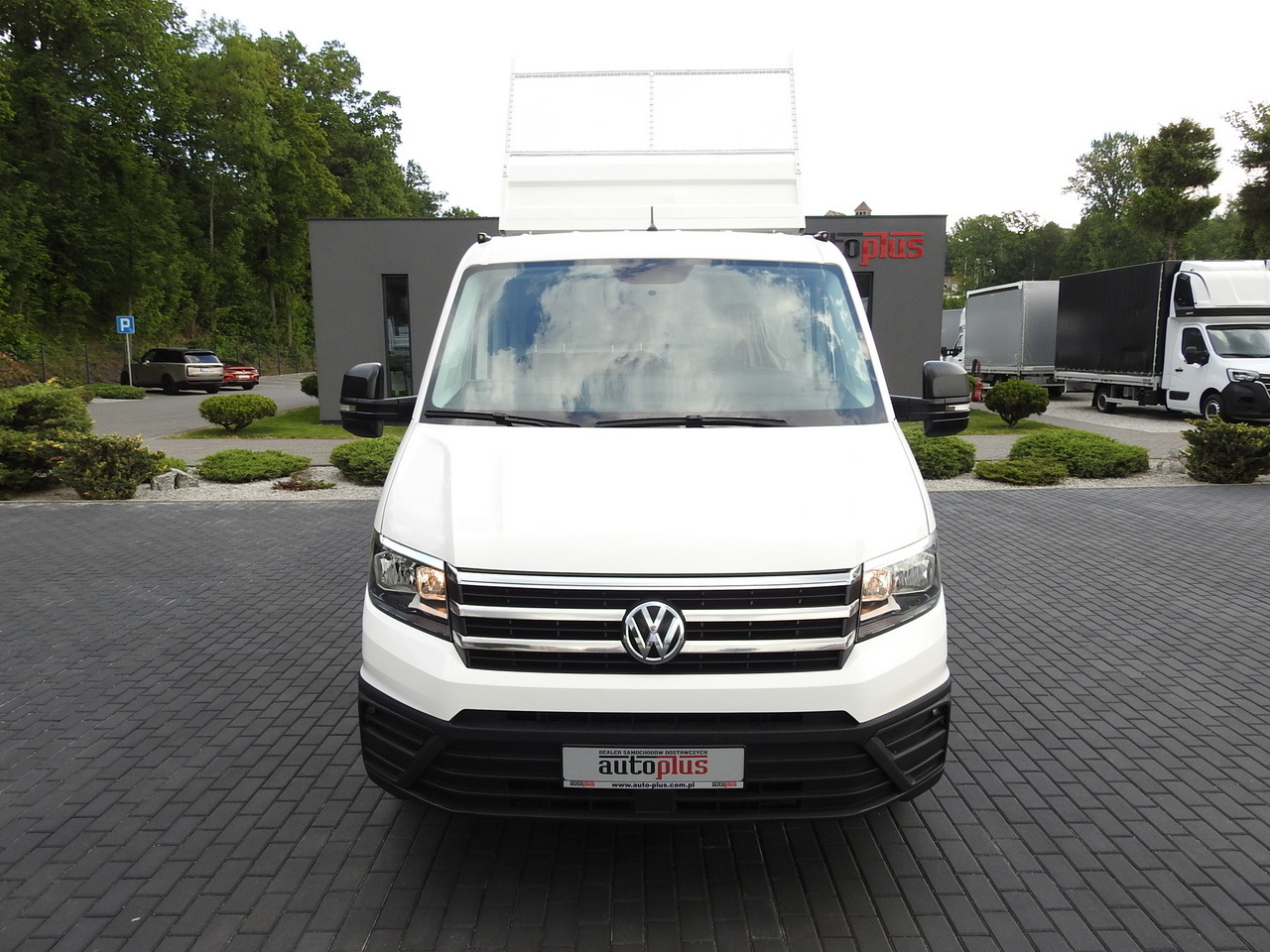VOLKSWAGEN CRAFTER TIPPER CRUISE CONTROL 100HP - Xe ben nhỏ: hình 5 VOLKSWAGEN CRAFTER TIPPER CRUISE CONTROL 100HP - Xe ben nhỏ: hình 5