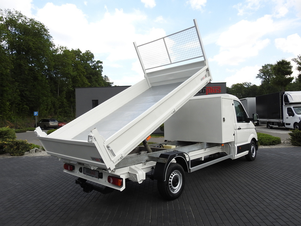 VOLKSWAGEN CRAFTER TIPPER CRUISE CONTROL 100HP - Xe ben nhỏ: hình 3 VOLKSWAGEN CRAFTER TIPPER CRUISE CONTROL 100HP - Xe ben nhỏ: hình 3