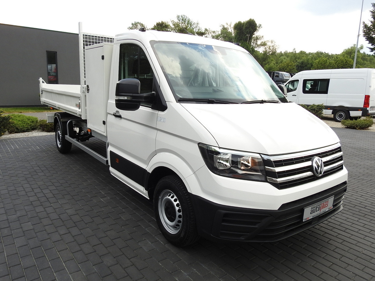 VOLKSWAGEN CRAFTER TIPPER CRUISE CONTROL 100HP - Xe ben nhỏ: hình 4 VOLKSWAGEN CRAFTER TIPPER CRUISE CONTROL 100HP - Xe ben nhỏ: hình 4