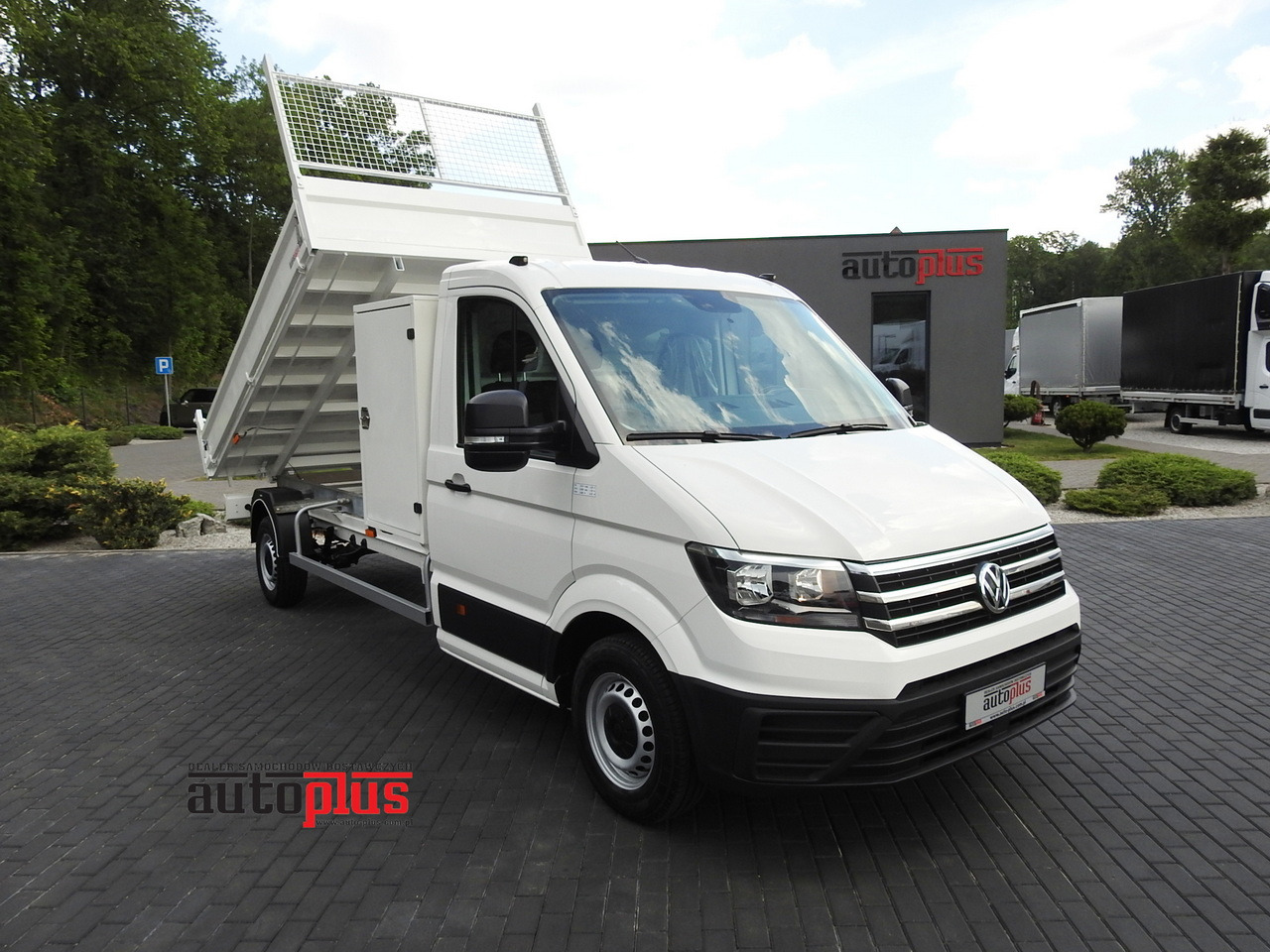 VOLKSWAGEN CRAFTER TIPPER CRUISE CONTROL 100HP - Xe ben nhỏ: hình 1 VOLKSWAGEN CRAFTER TIPPER CRUISE CONTROL 100HP - Xe ben nhỏ: hình 1
