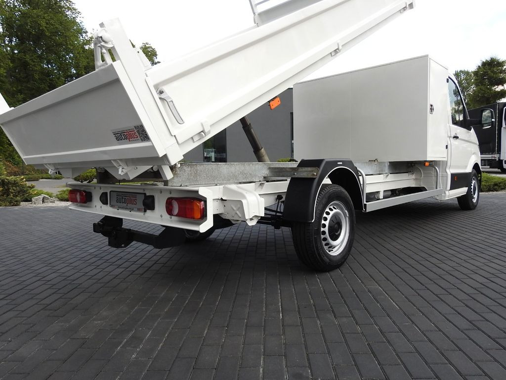 Xe ben nhỏ Volkswagen CRAFTER KIPPER TEMPOMAT 100PS: hình 21