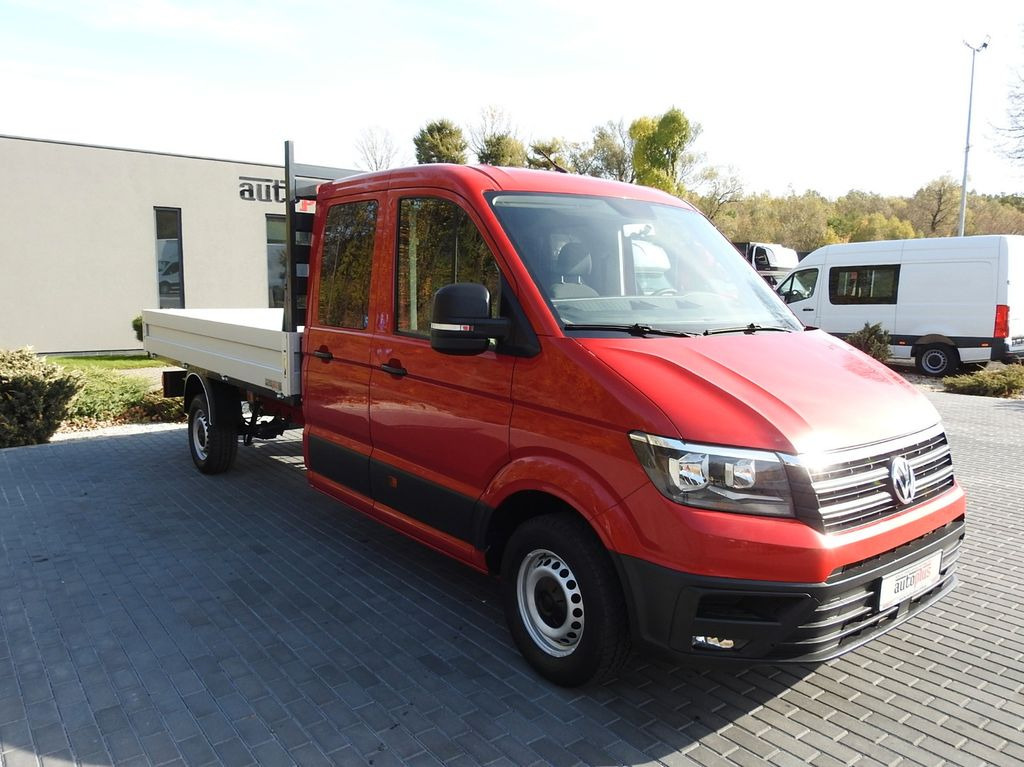 Volkswagen CRAFTER PRITSCHE DOPPELKABINE DOKA 7 SITZE A/C - Xe tải nhỏ phẳng, Xe tải van: hình 4 Volkswagen CRAFTER PRITSCHE DOPPELKABINE DOKA 7 SITZE A/C - Xe tải nhỏ phẳng, Xe tải van: hình 4