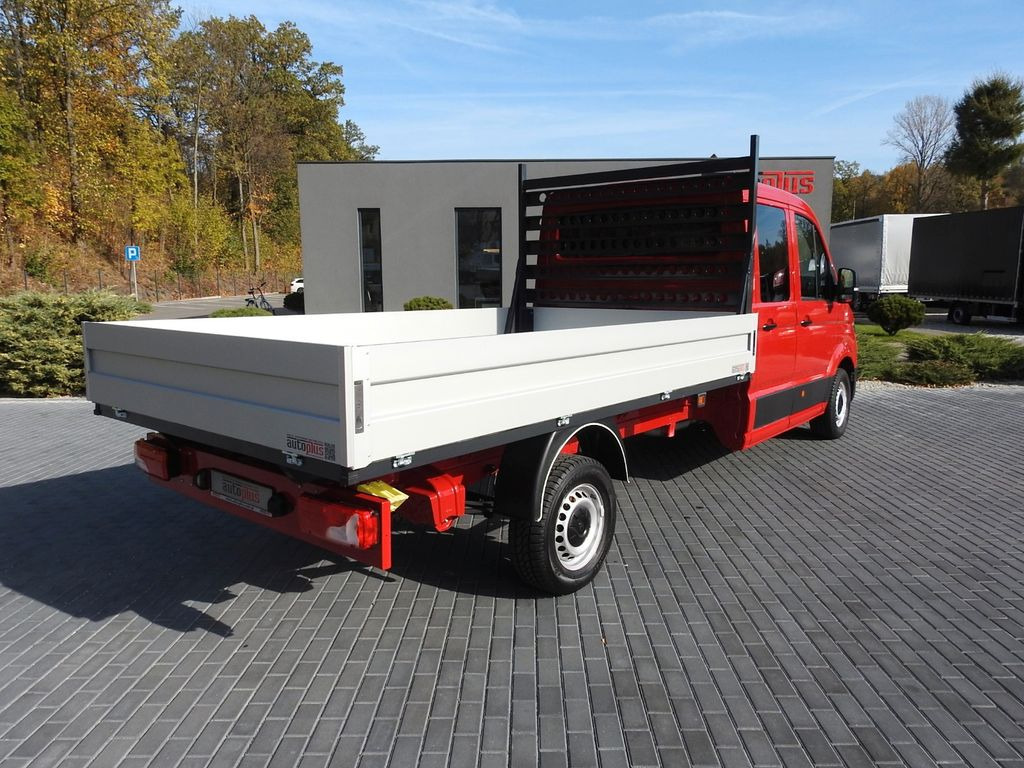 Volkswagen CRAFTER PRITSCHE DOPPELKABINE DOKA 7 SITZE A/C - Xe tải nhỏ phẳng, Xe tải van: hình 3 Volkswagen CRAFTER PRITSCHE DOPPELKABINE DOKA 7 SITZE A/C - Xe tải nhỏ phẳng, Xe tải van: hình 3